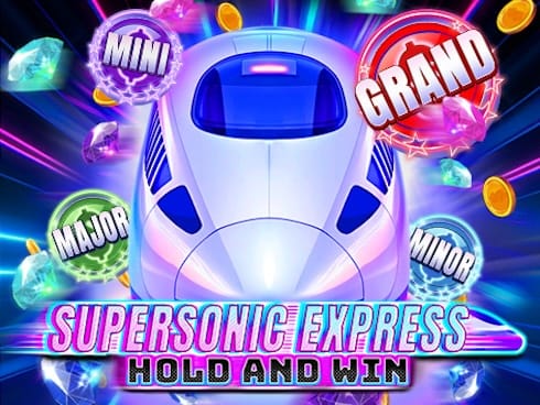 Supersonic Express_ Hold and Win screenshot